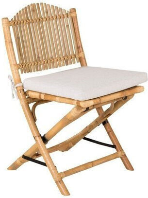 Armchair Mernolu 101 Light Wood Color 54x63x93cm Armchair Mernolu 101 Light Wood Color 54x63x93cm