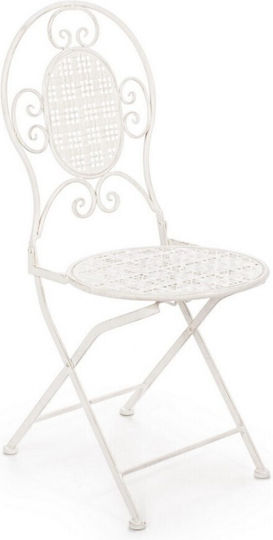 Outdoor Chairs Emily Without-armrests Antique Cream 2 Pieces 40x40x94cm Outdoor Chairs Emily Without-armrests Antique Cream 2 Pieces 40x40x94cm