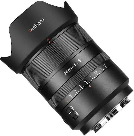 7artisans Full Frame Camera Lens 24mm f/1.8 AF Standard for Nikon Z Mount Black