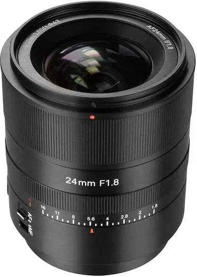 7artisans Full Frame Camera Lens 24mm f/1.8 AF Standard for Nikon Z Mount Black