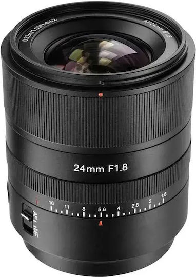 7artisans Full Frame Camera Lens 24mm f/1.8 AF Standard for Nikon Z Mount Black