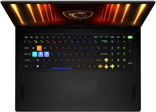 MSI VECTOR 18 HX AI A2XWJG 18" IPS QHD+ 240Hz (Ultra 9-275HX/8GB/500GB SSD/GeForce RTX 5090/W11 Home) (Международен английски клавиатура)