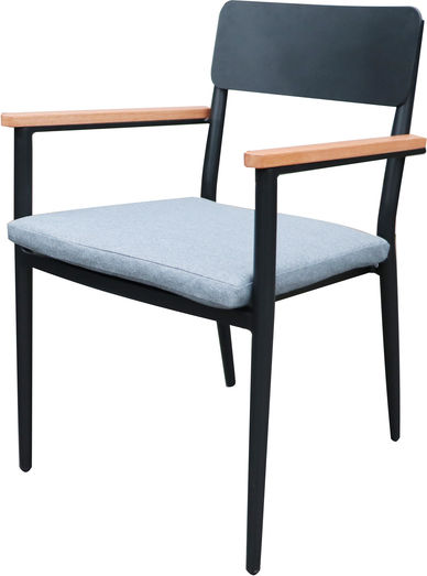 Gartenstühle Schwarze 55x59x81,5cm Gartenstühle Schwarze 55x59x81,5cm