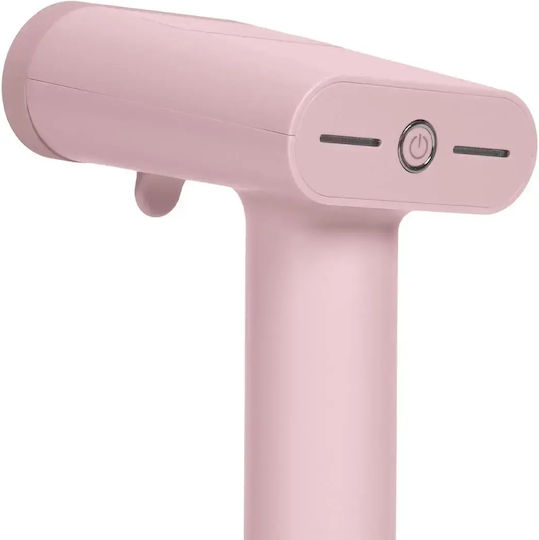 Raven Aparat de Calcat Vertical de Mână 1600W cu Rezervor 130ml Roz