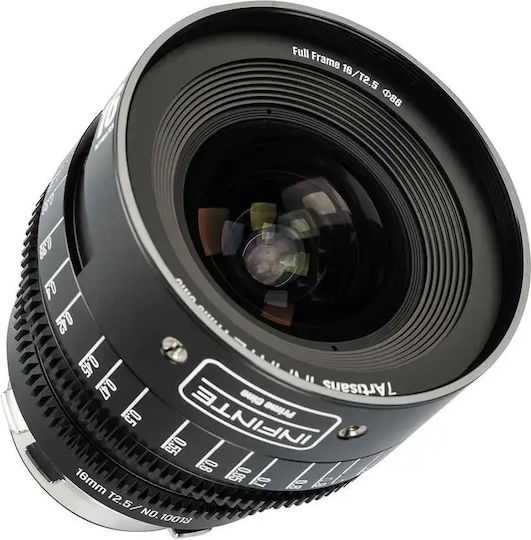 7artisans Full Frame Φωτογραφικός Φακός INFINTE Σταθερός για Arri PL Mount Μαύρος