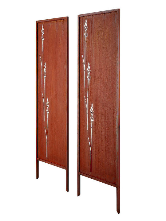 Vevor Διακοσμητικό Παραβάν Μεταλλικό 50x160cm