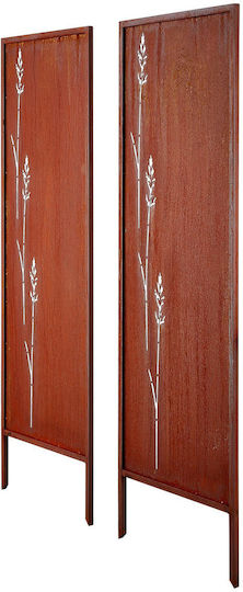 Vevor Διακοσμητικό Παραβάν Μεταλλικό 50x160cm