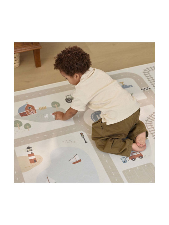Little Dutch Kinderteppich Mehrfarbig 100x140cm