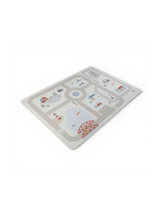Little Dutch Kinderteppich Mehrfarbig 100x140cm