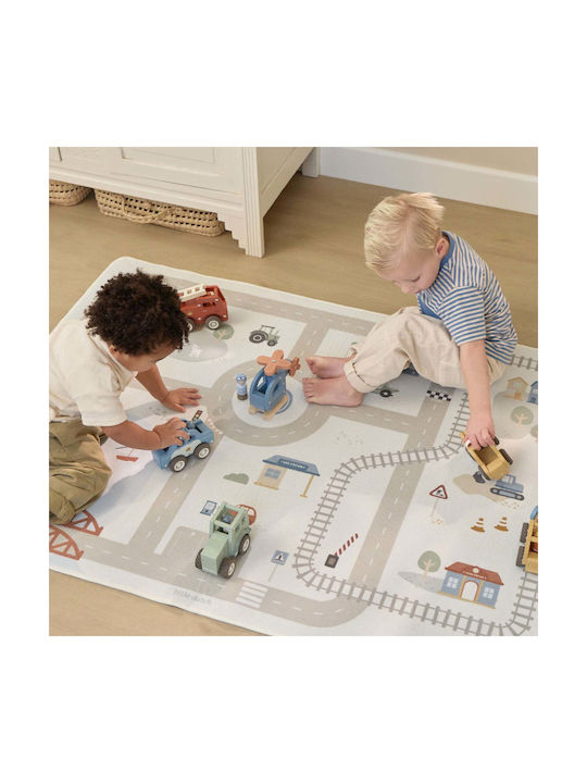 Little Dutch Kinderteppich Mehrfarbig 100x140cm
