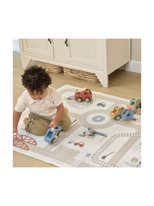 Little Dutch Kinderteppich Mehrfarbig 100x140cm