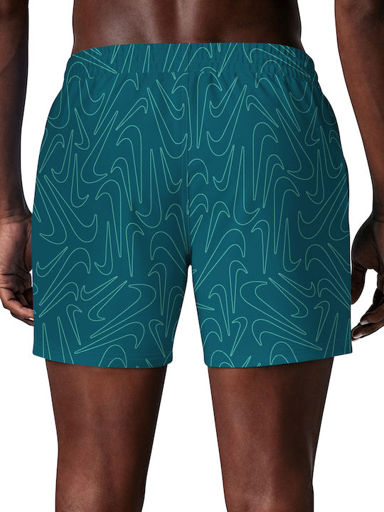 Breaker Herren-Badeshorts Grün