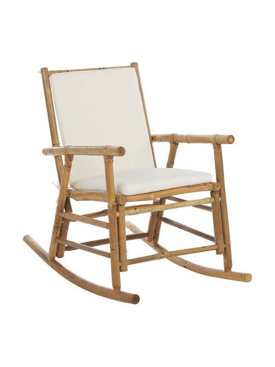 Scaun balansoar Bambus Light Wood