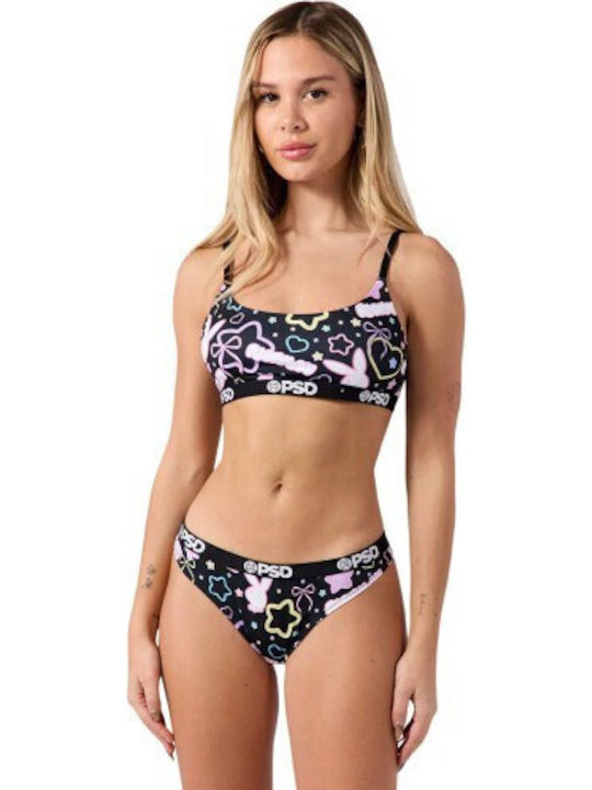 Women's String Black