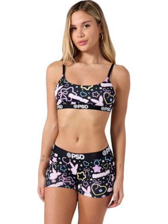 Women's Briefs Black Slip
