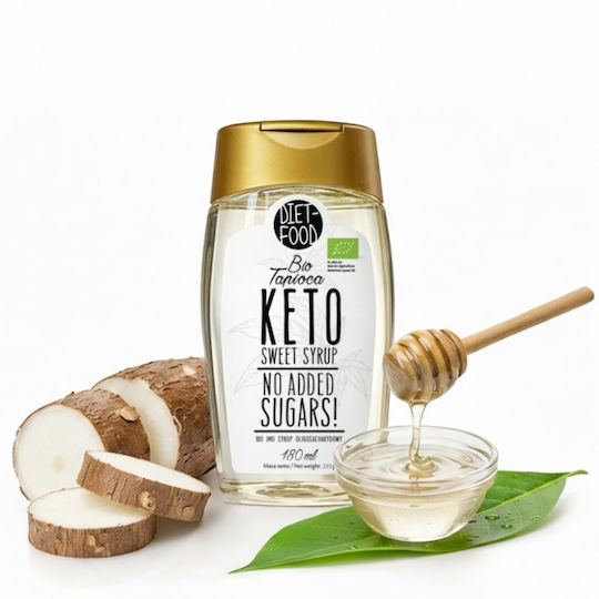 Diet Food Βιολογικό Keto Σιρόπι Tapioca 250ml 18715