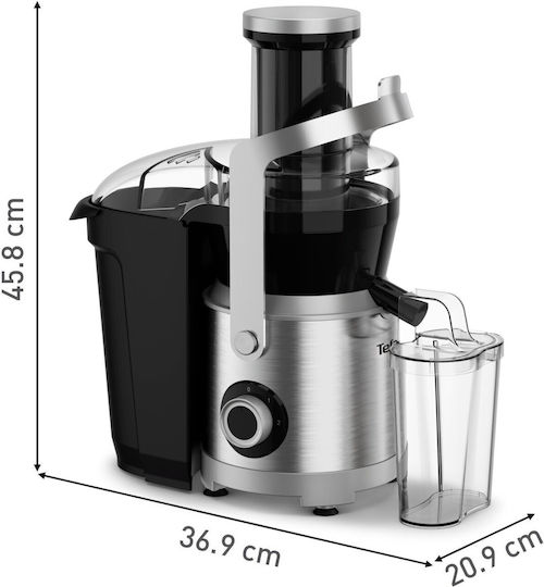Tefal Nutri Xxl Entsafter 1000W Schwarzer