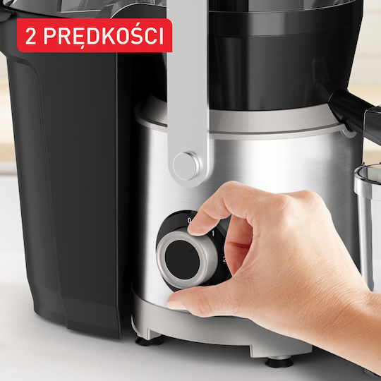 Tefal Nutri Xxl Entsafter 1000W Schwarzer