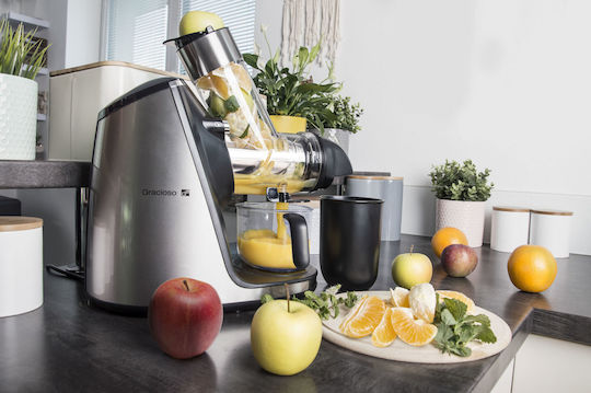 G21 Slow Press Juicer 200W Black