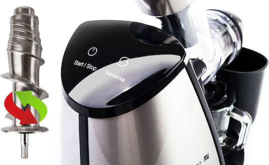 G21 Slow Press Juicer 200W Black