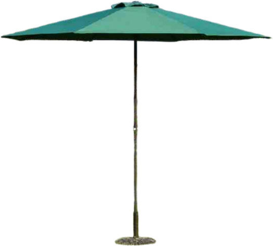 Umbrelă Din Aluminiu Cu Rezistență La Vânt Verde Umbrelă Din Aluminiu Cu Rezistență La Vânt Verde