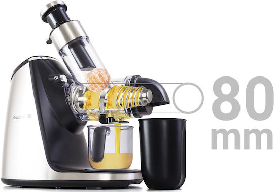 G21 Slow Press Juicer 200W Black