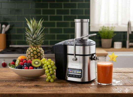 Gotze & Jensen Storcător de Fructe 2500W Negru