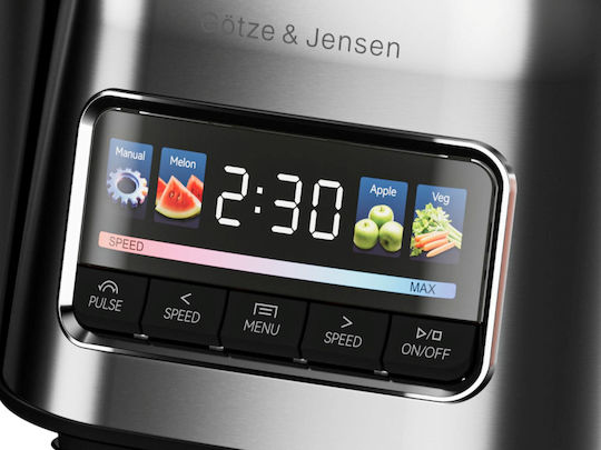 Gotze & Jensen Storcător de Fructe 2500W Negru