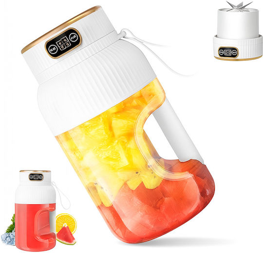 Blender cu Cană din Oțel Inoxidabil 1 lt 7.4V Alb ZN1RCK3QWS1803