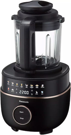 Panasonic Blender cu Cană de Sticlă 1.2 lt 950W Gri MX-HG4401KXE