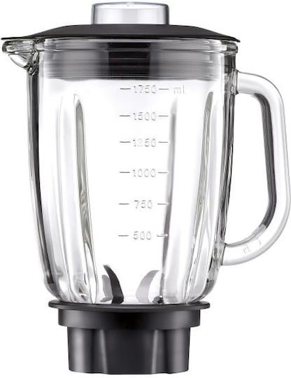 Blender cu Cană de Sticlă 1.75 lt 1400W Gri ZLN5596