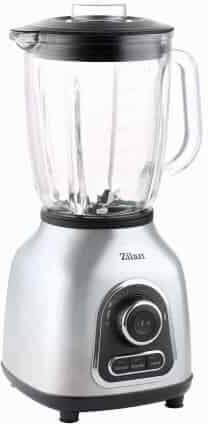Blender cu Cană de Sticlă 1.75 lt 1400W Gri ZLN5596