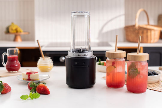 Kitchenaid Μπλέντερ με Πλαστική Κανάτα 470 ml Γκρι 5KSBR200BM
