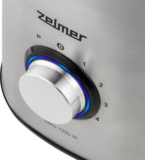Zelmer Mixer mit Glaskanne 1,5 l 1250W Grau 2018676