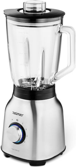 Zelmer Mixer mit Glaskanne 1,5 l 1250W Grau 2018676