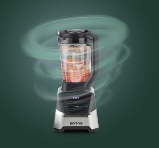 Gorenje Mixer mit Tritan Kanäta 2 l 1500W Schwarzes BP1500DE