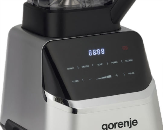 Gorenje Mixer mit Tritan Kanäta 2 l 1500W Schwarzes BP1500DE