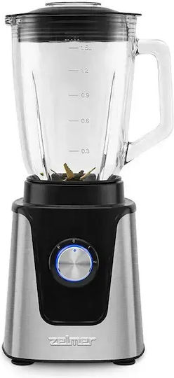 Zelmer Μπλέντερ με Γυάλινη Κανάτα 1.5 lt 1500W 1394239
