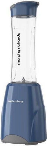 Morphy Richards Blender cu Cană din Plastic 600 ml 300W Albastru MBL3002