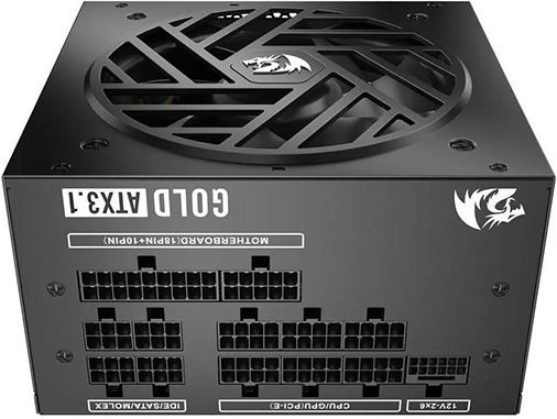 Redragon 1200W Μαύρο Τροφοδοτικό Υπολογιστή Full Modular 80 Plus Gold (GC-MS05)
