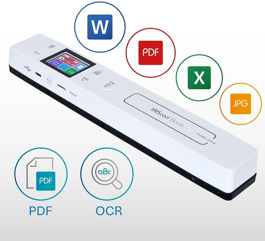 Iris 464669 Scanner Χειρός