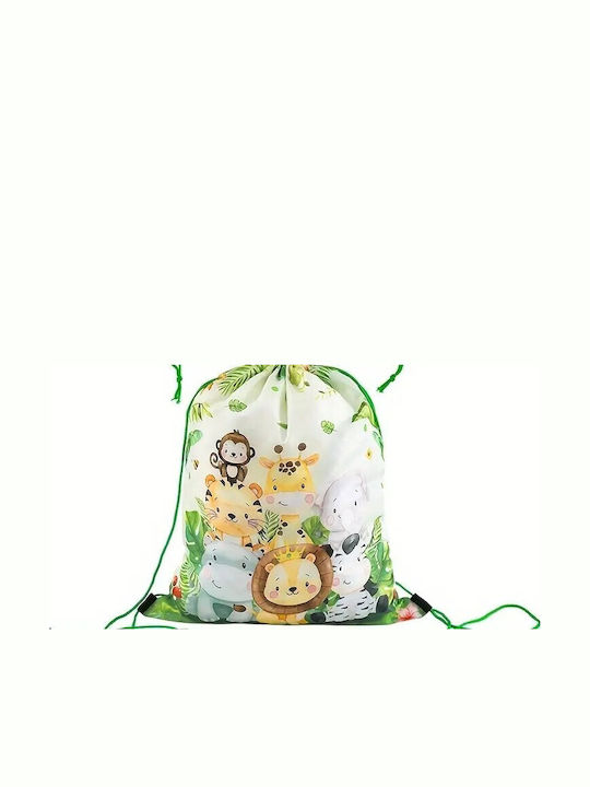 By Queen Animals Kinder Rucksack Rucksack Grün 34cmx27cmcm