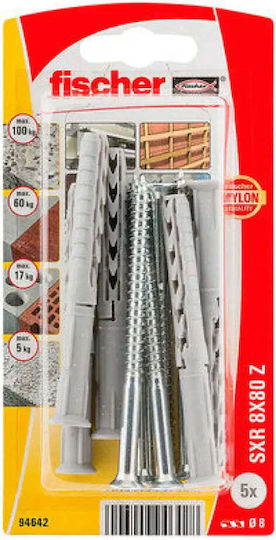 fischer Şurub Cu Diametru M8mm 5 Bucăţi