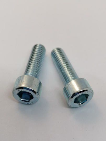 Bmontage Капачка Винт DIN 912 с Диаметър M6 и Дължина 30mm 10 Бройки