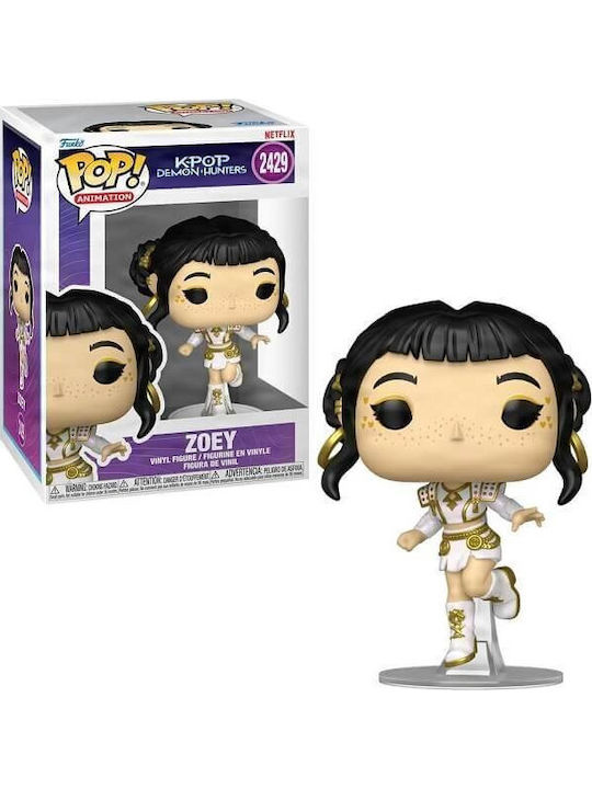 Funko Поп! Анимация: KPop Demon Hunters - Zoey 2429