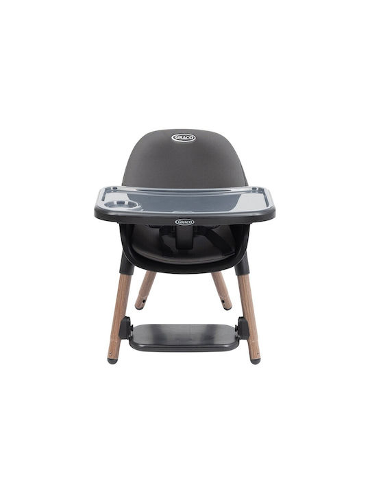 Graco Presti Baby Hochstuhl 3 in 1 Charcoal