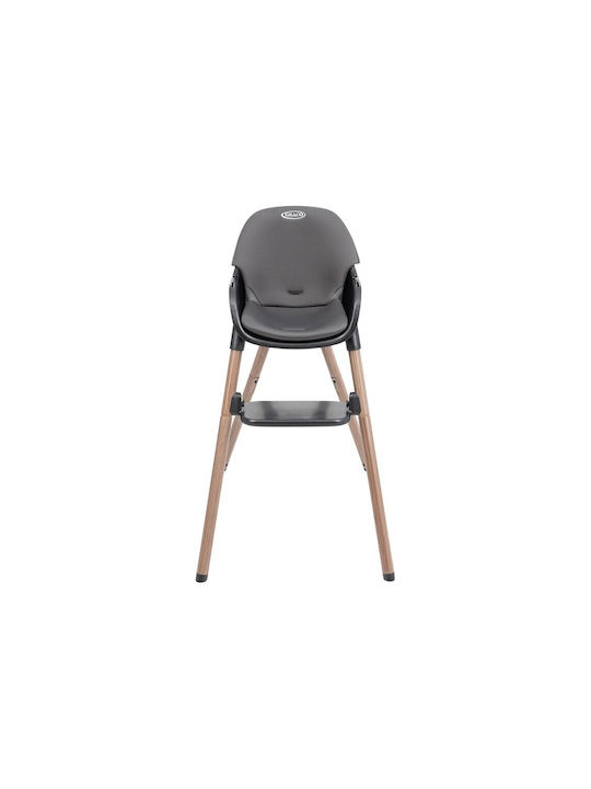 Graco Presti Baby Hochstuhl 3 in 1 Charcoal