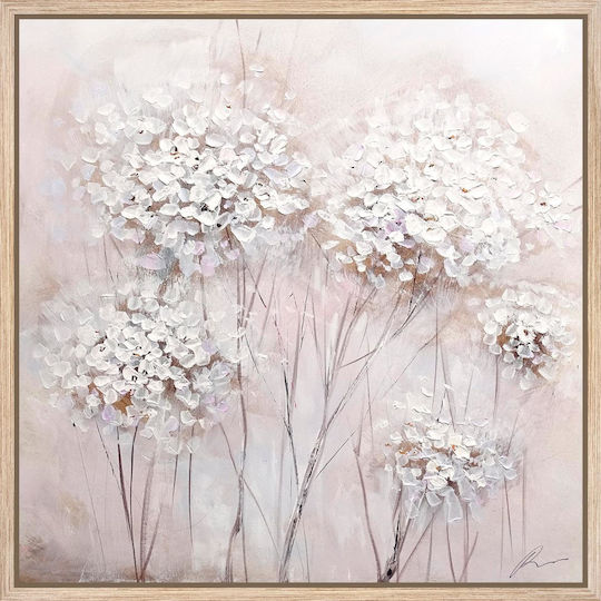 Oil Painting Flowers 30x30 Oil Painting Flowers 30x30