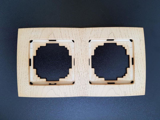 Double Frame Maple Touran