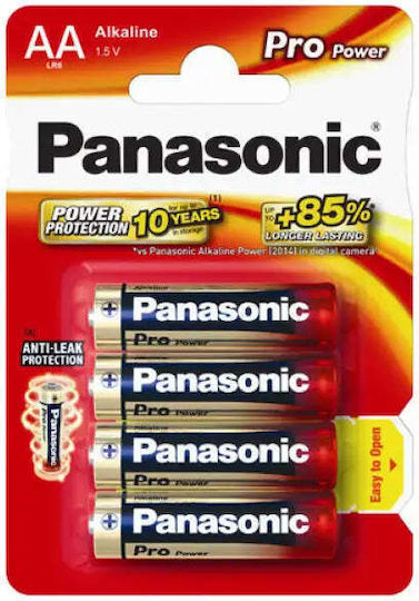 Panasonic Aa Lr6 Battery